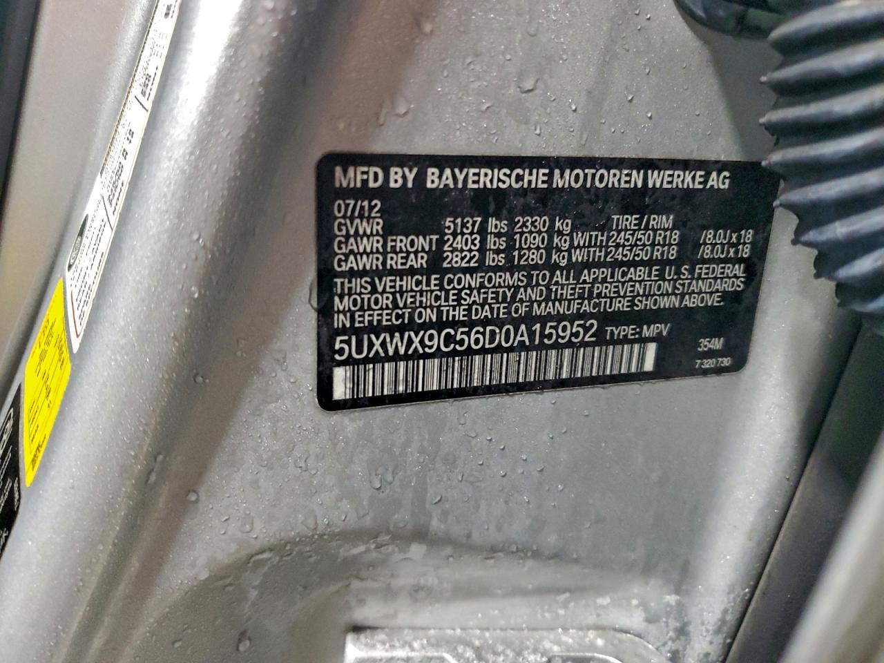 2013 BMW X3 XDRIVE28I photo 13