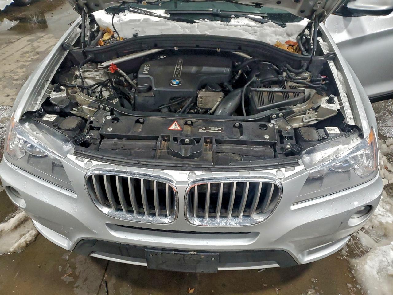 2013 BMW X3 XDRIVE28I photo 12