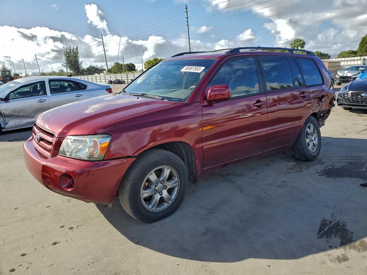 2006 TOYOTA HIGHLANDER