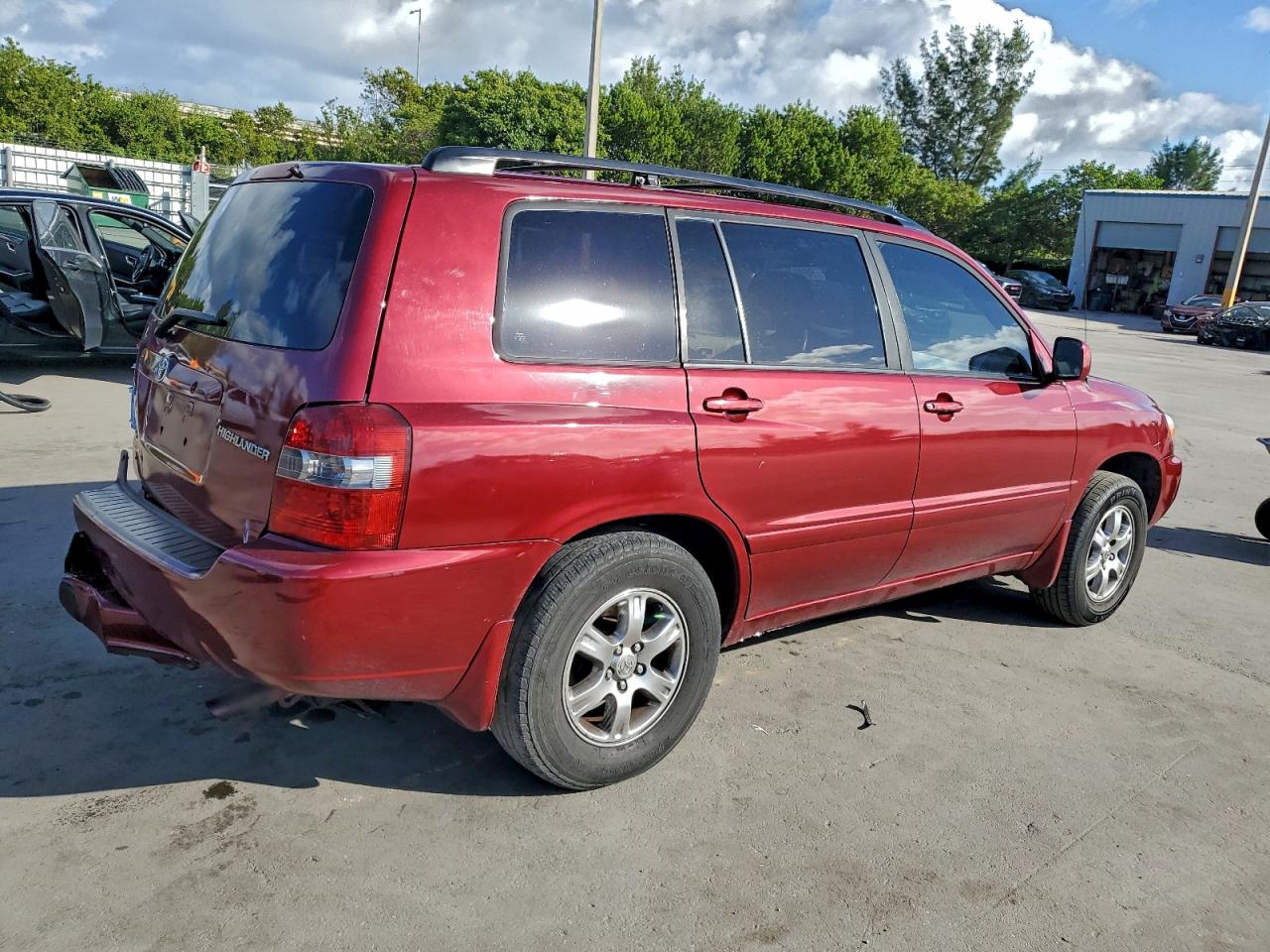 2006 TOYOTA HIGHLANDER LIMITED photo 3