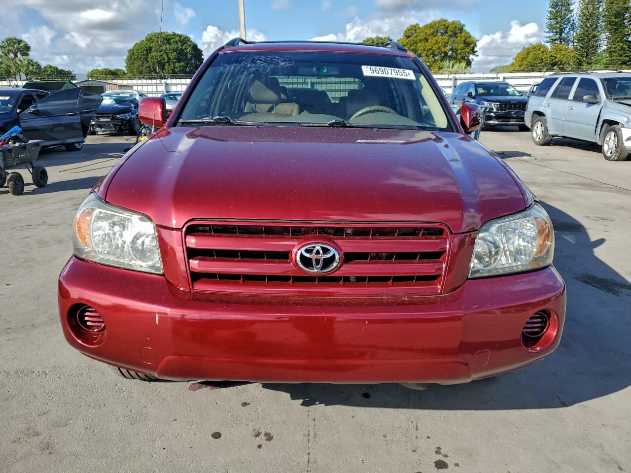 2006 TOYOTA HIGHLANDER LIMITED photo 5