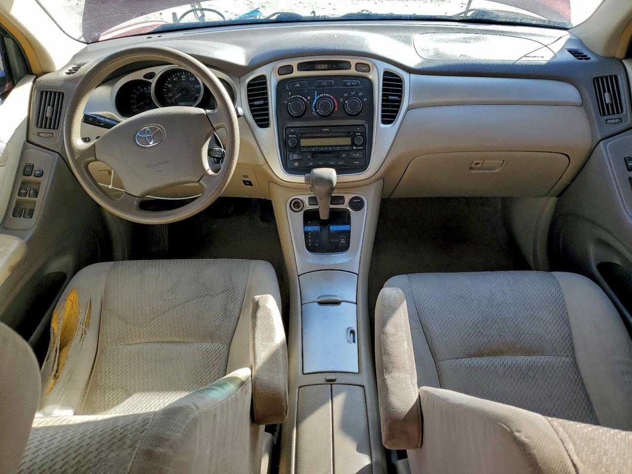 2006 TOYOTA HIGHLANDER LIMITED photo 8