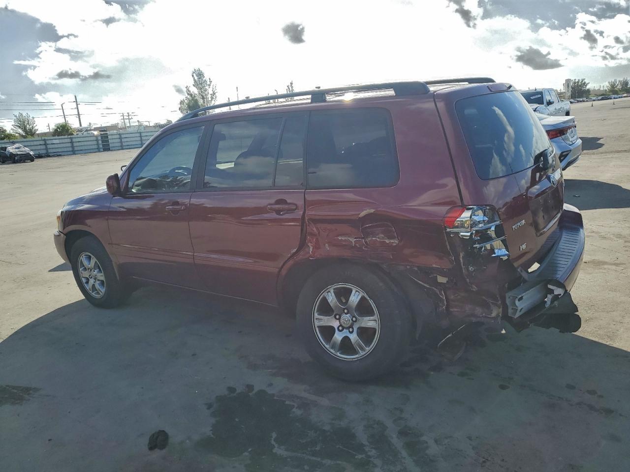 2006 TOYOTA HIGHLANDER LIMITED photo 2