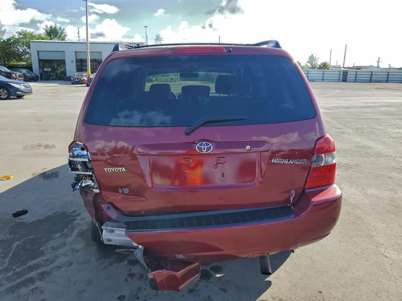 2006 TOYOTA HIGHLANDER LIMITED photo 6