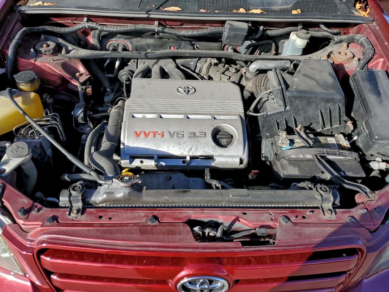 2006 TOYOTA HIGHLANDER LIMITED photo 12
