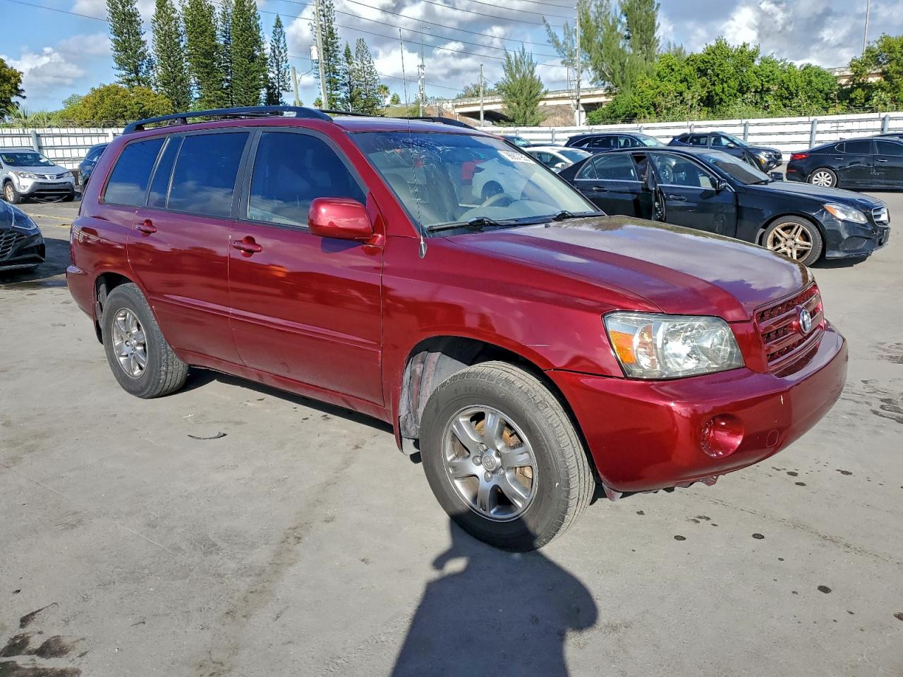 2006 TOYOTA HIGHLANDER LIMITED photo 4