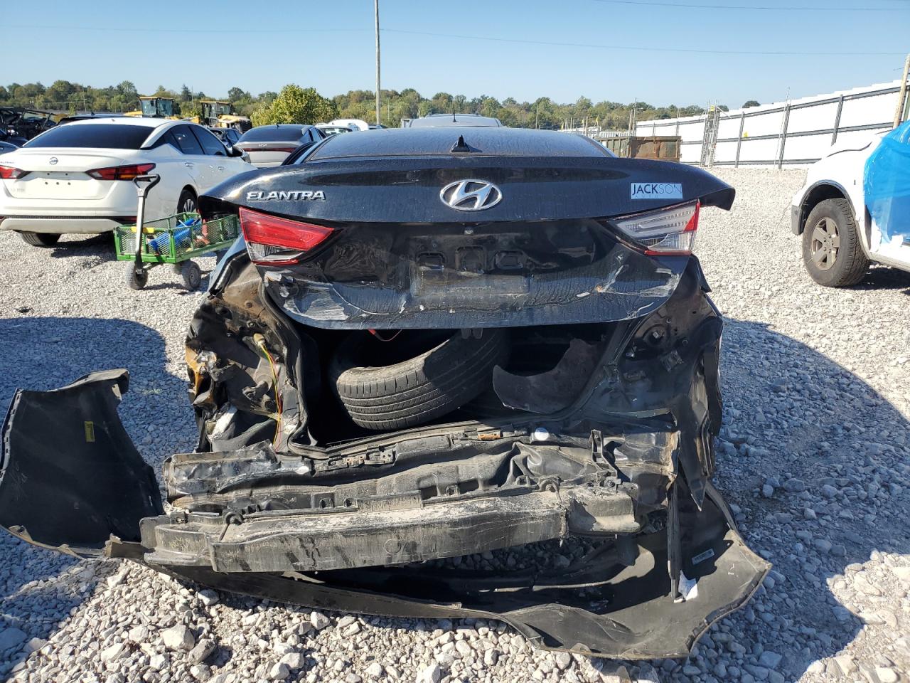 2016 HYUNDAI ELANTRA SE photo 6