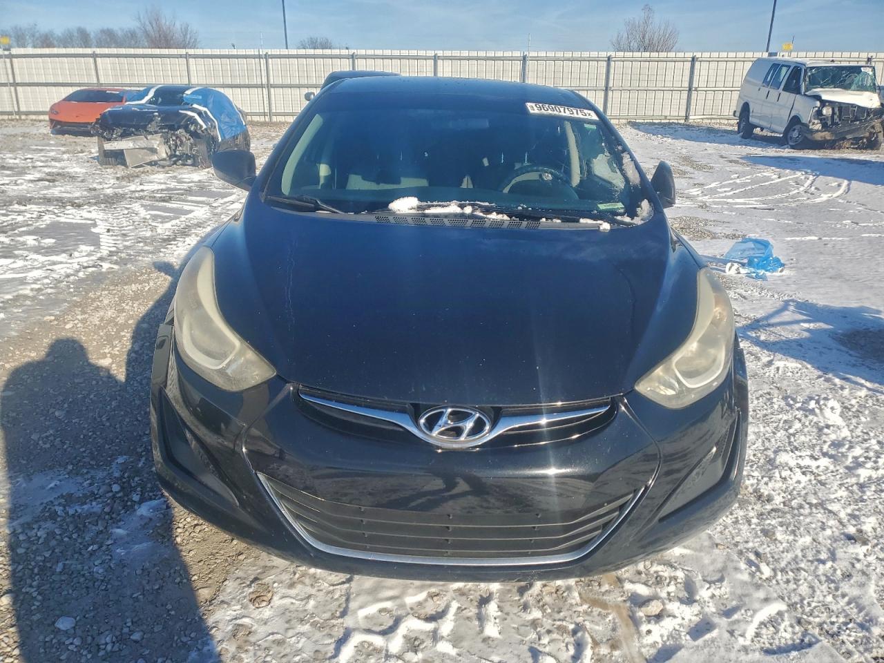 2016 HYUNDAI ELANTRA SE photo 5
