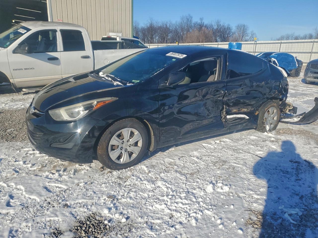 2016 HYUNDAI ELANTRA