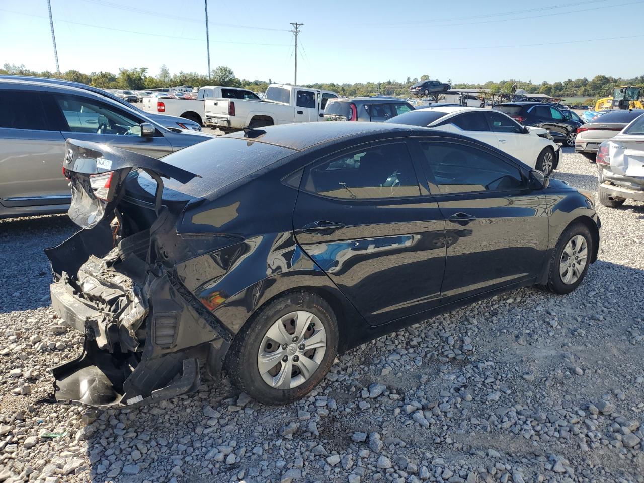 2016 HYUNDAI ELANTRA SE photo 3