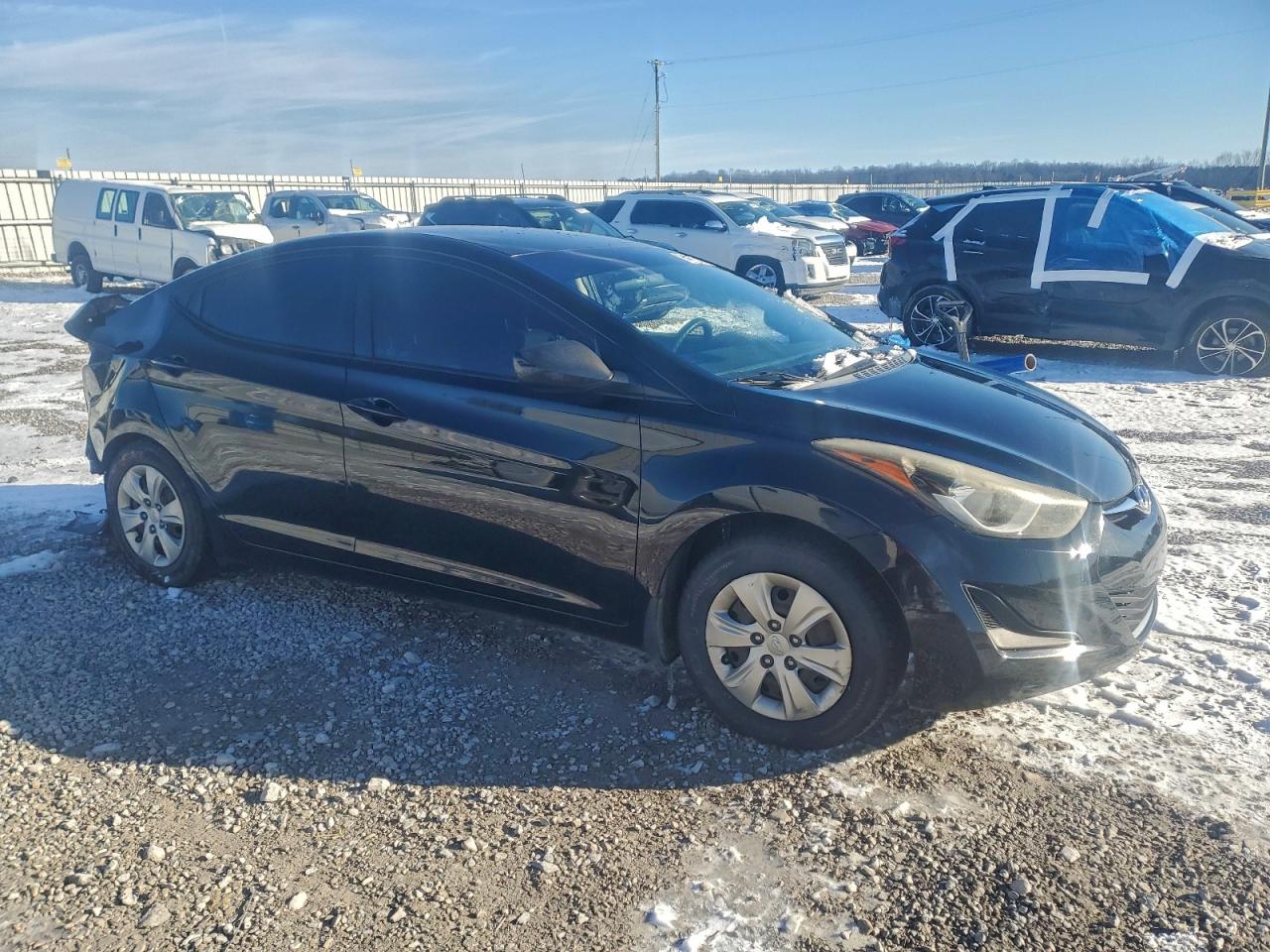 2016 HYUNDAI ELANTRA SE photo 4