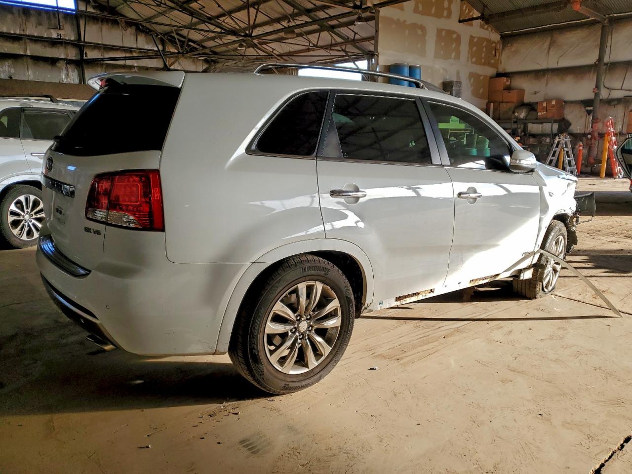 2013 KIA SORENTO SX photo 3