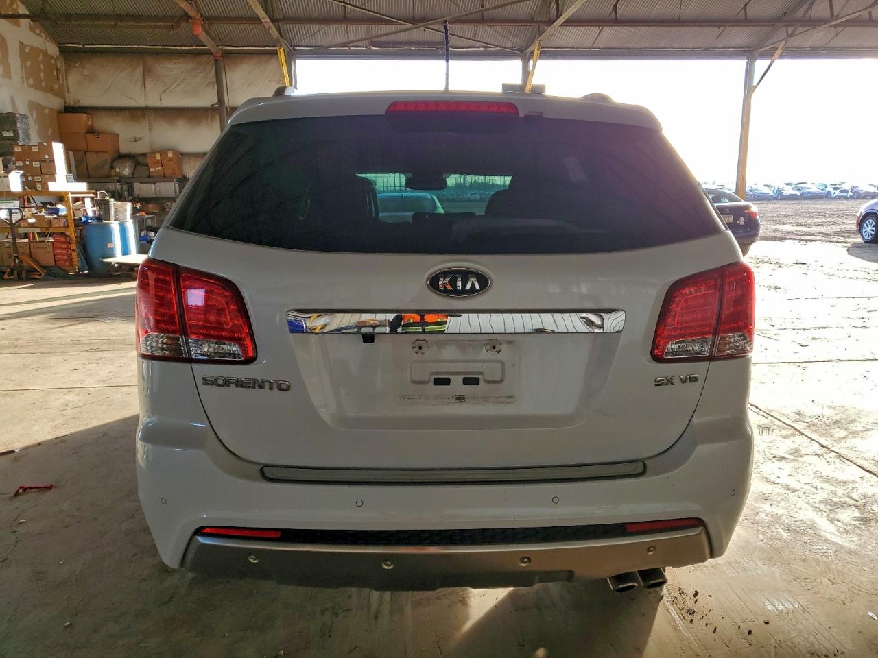 2013 KIA SORENTO SX photo 6