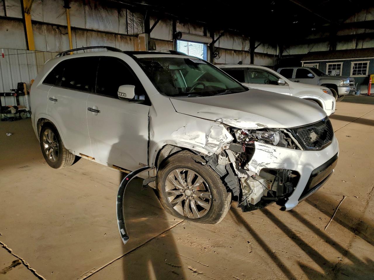 2013 KIA SORENTO SX photo 4