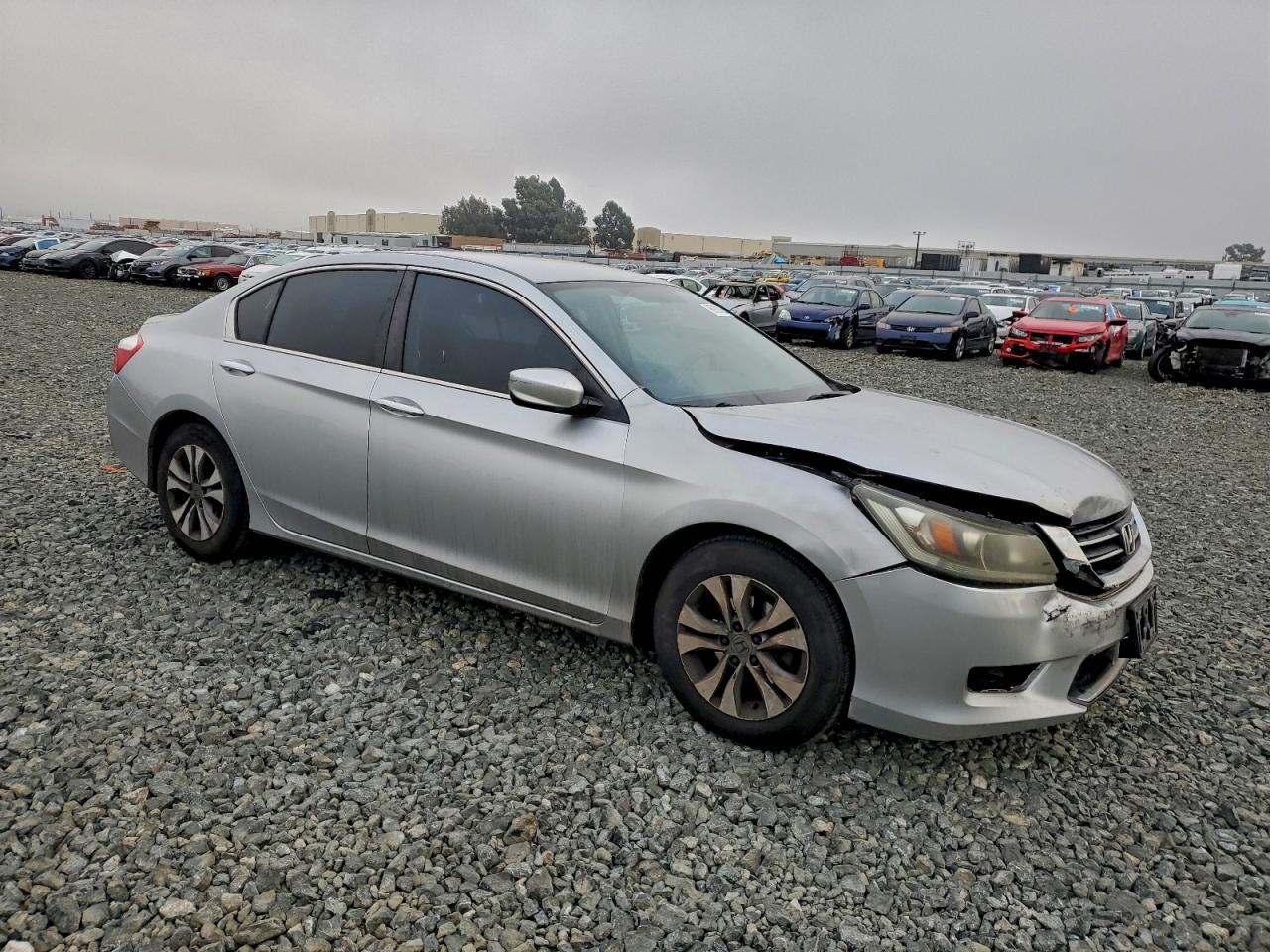 2014 HONDA ACCORD LX photo 7