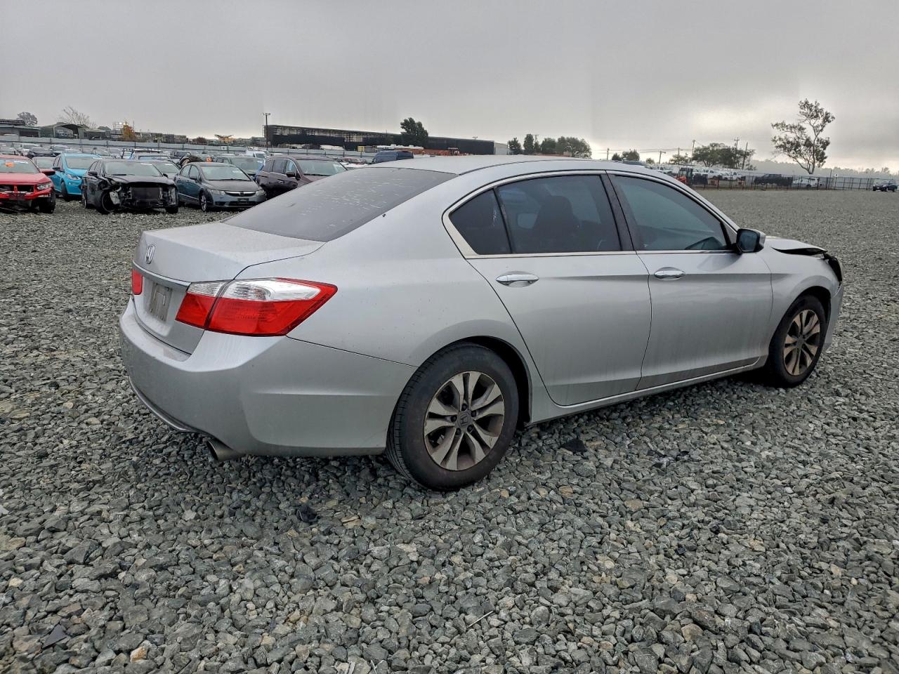 2014 HONDA ACCORD LX photo 5