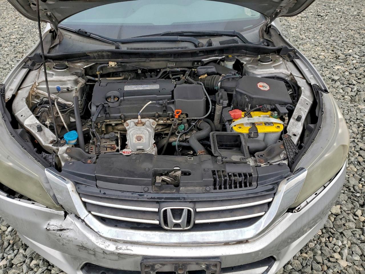 2014 HONDA ACCORD LX photo 21