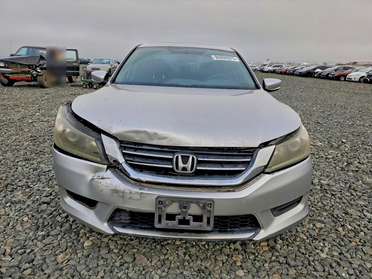 2014 HONDA ACCORD LX photo 9