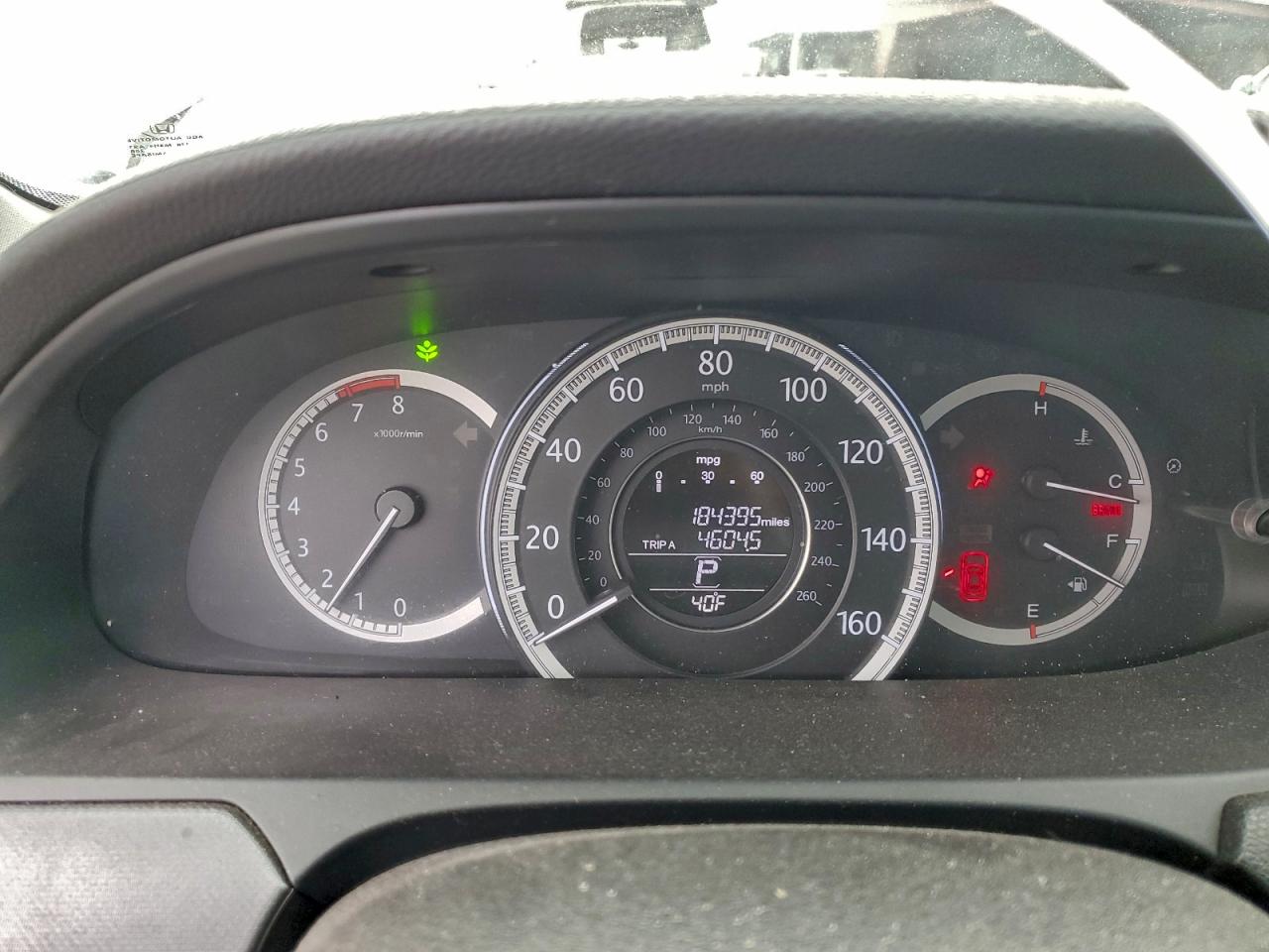 2014 HONDA ACCORD LX photo 17