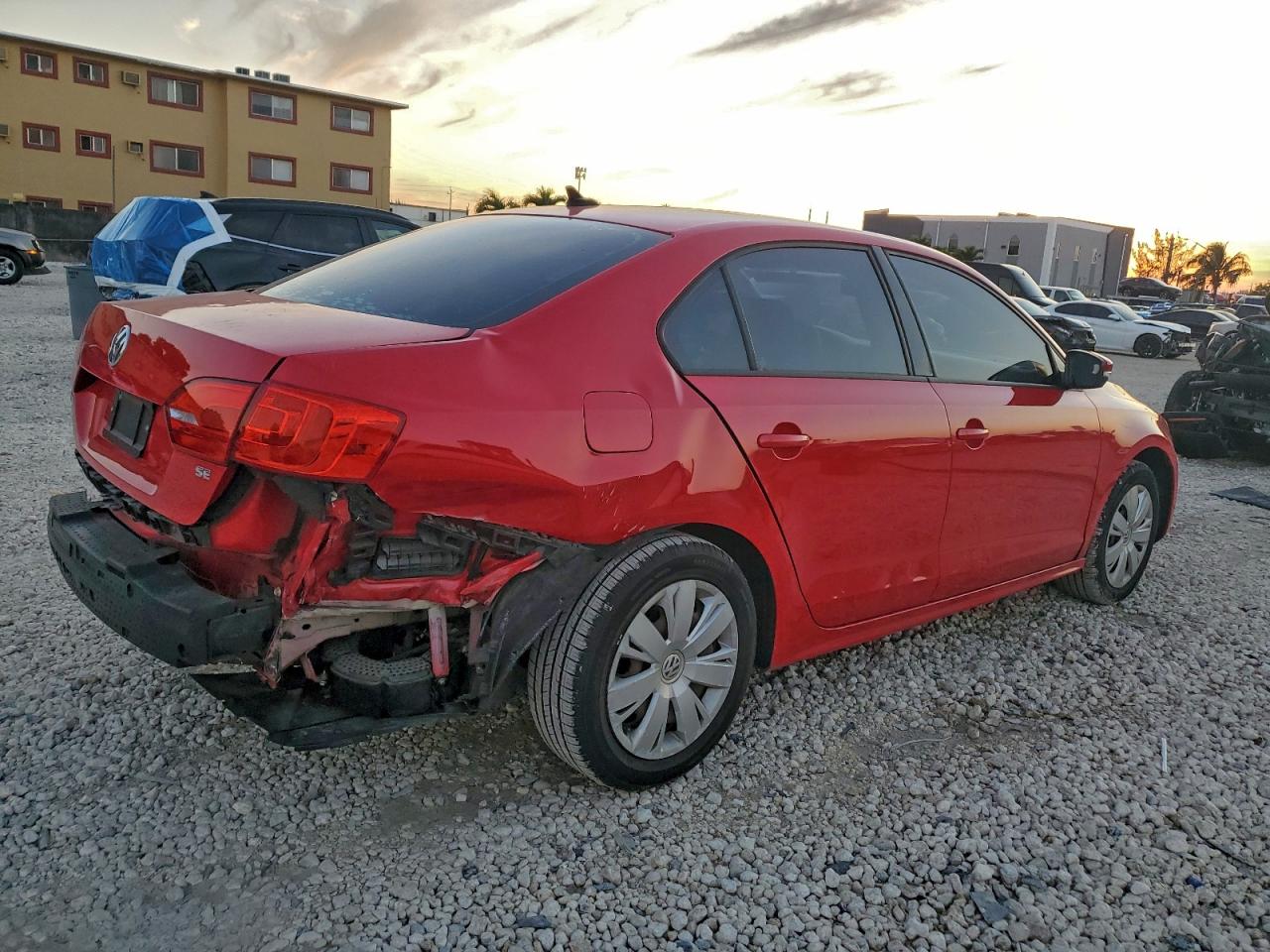 2014 VOLKSWAGEN JETTA SE photo 3