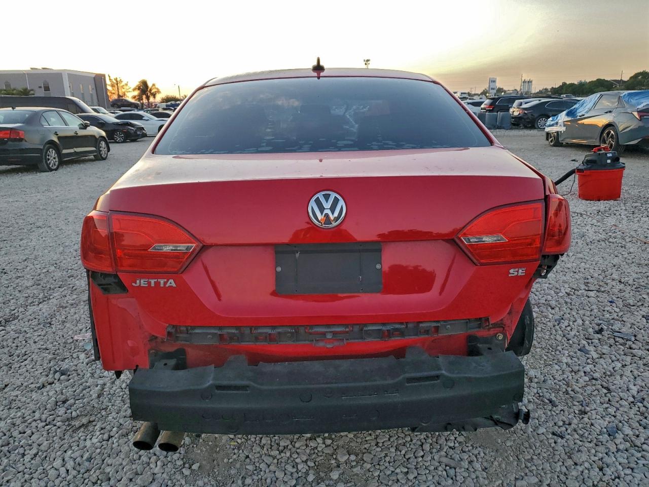 2014 VOLKSWAGEN JETTA SE photo 6