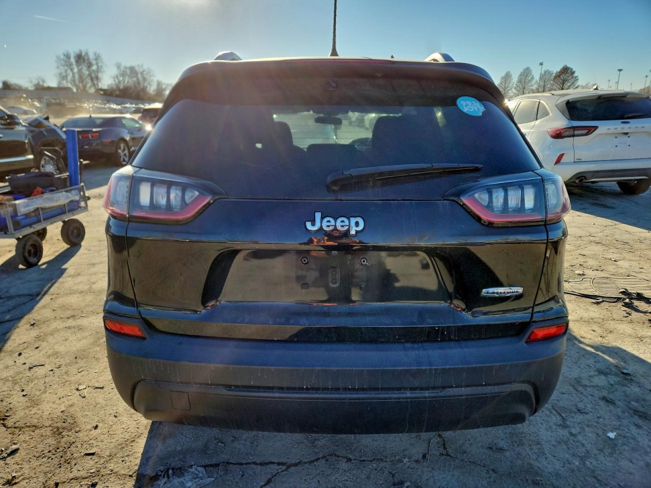 2019 JEEP CHEROKEE LATITUDE photo 6