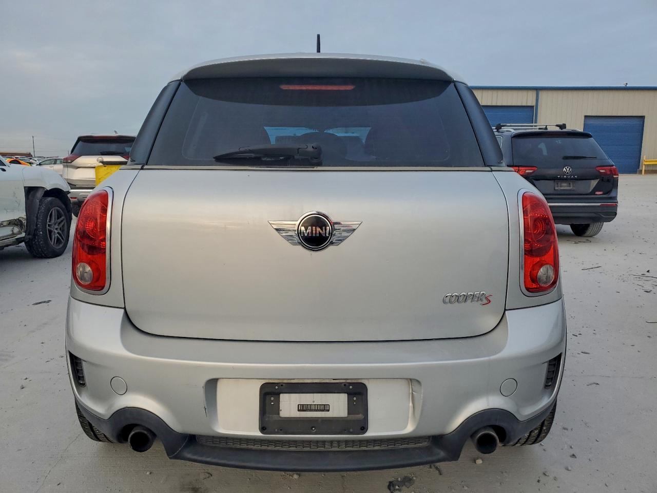 2012 MINI COOPER S COUNTRYMAN photo 6