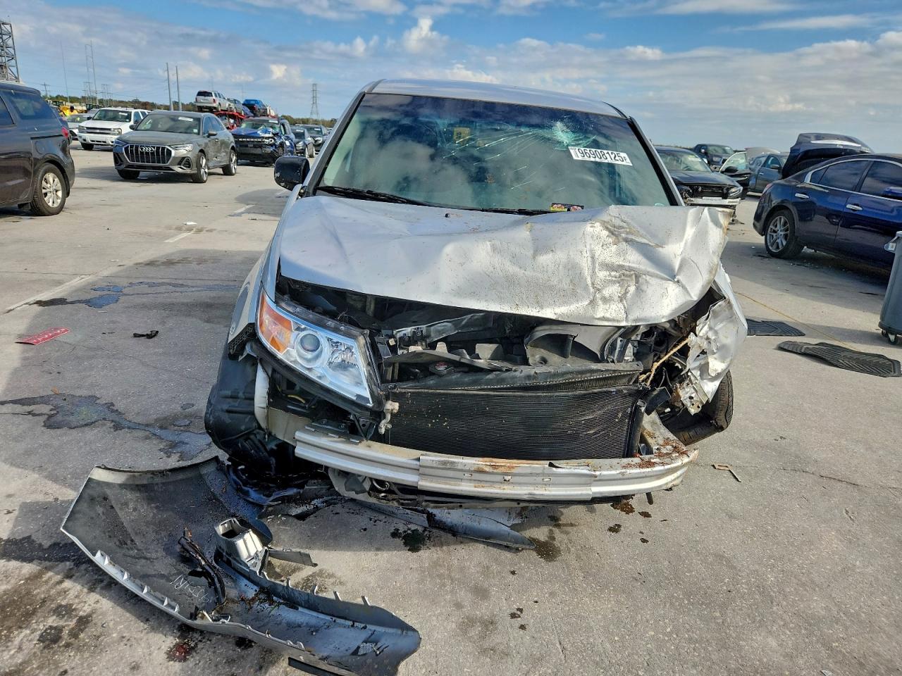 2012 HONDA ODYSSEY EX photo 5