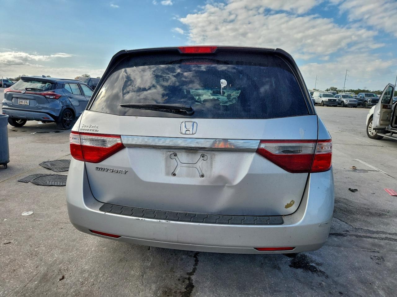 2012 HONDA ODYSSEY EX photo 6