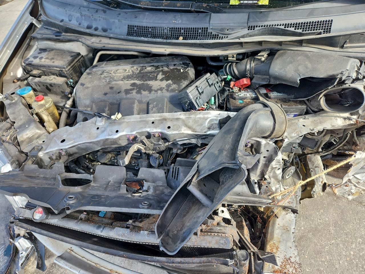 2012 HONDA ODYSSEY EX photo 12