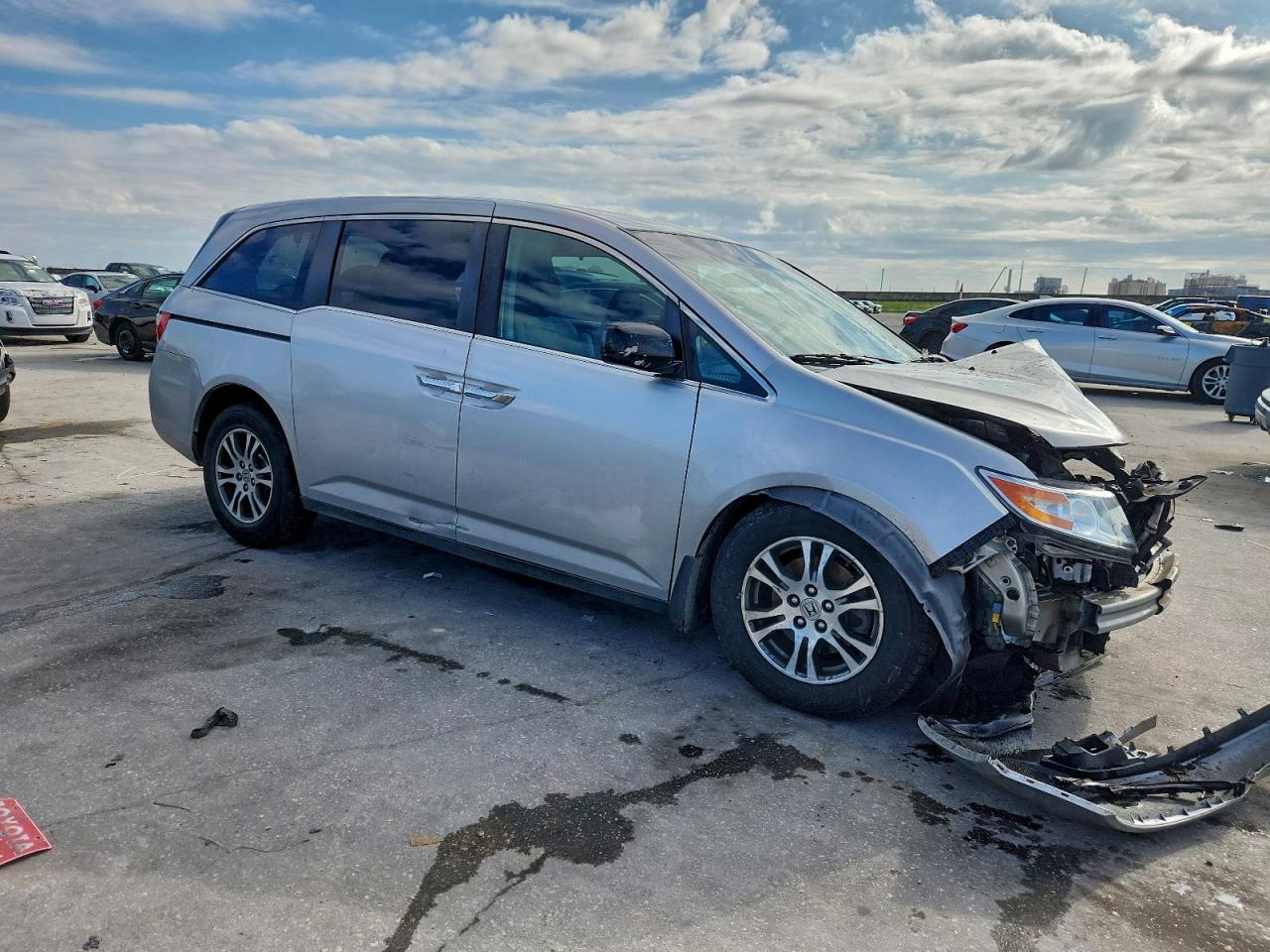 2012 HONDA ODYSSEY EX photo 4