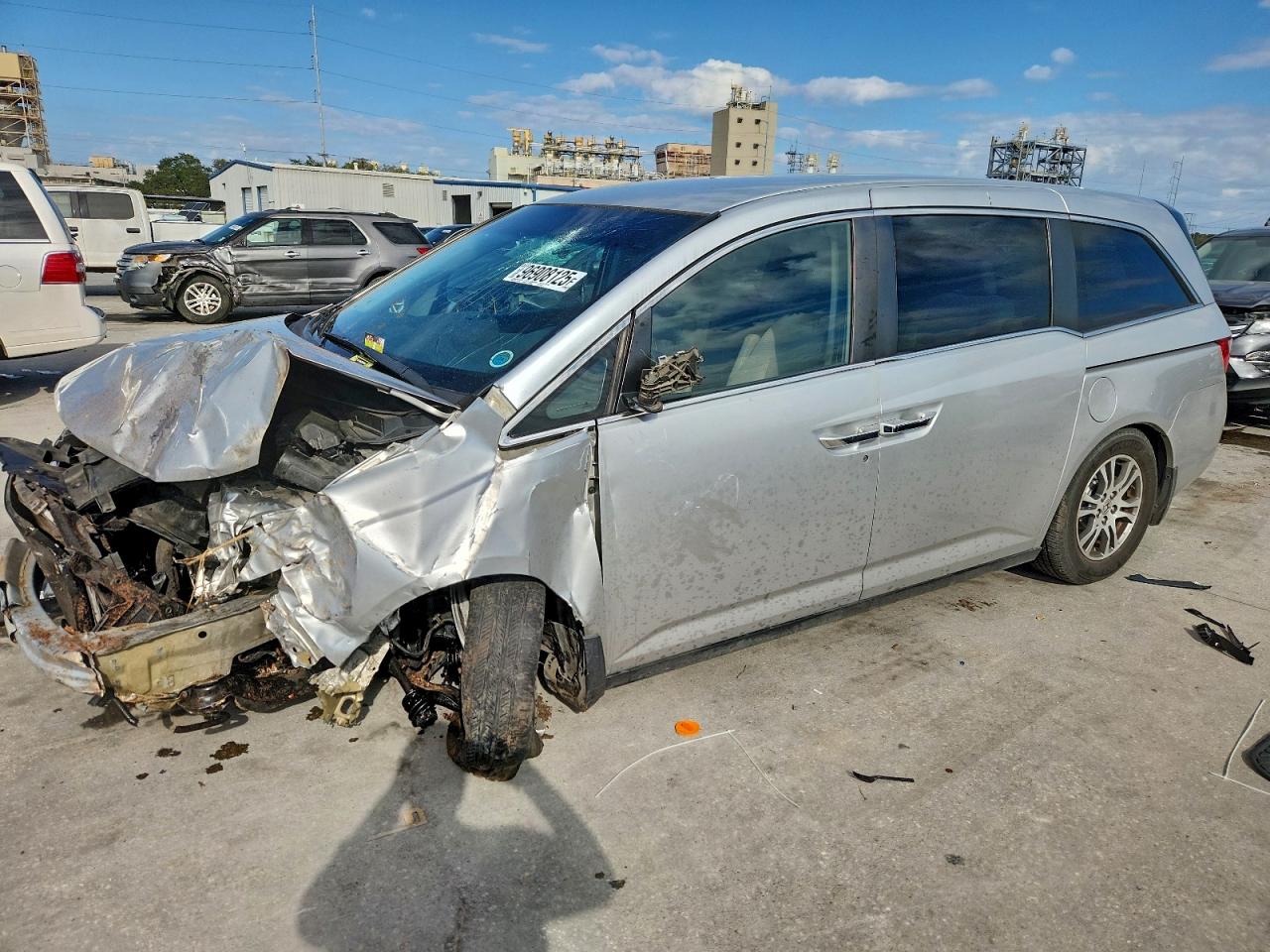 2012 HONDA ODYSSEY