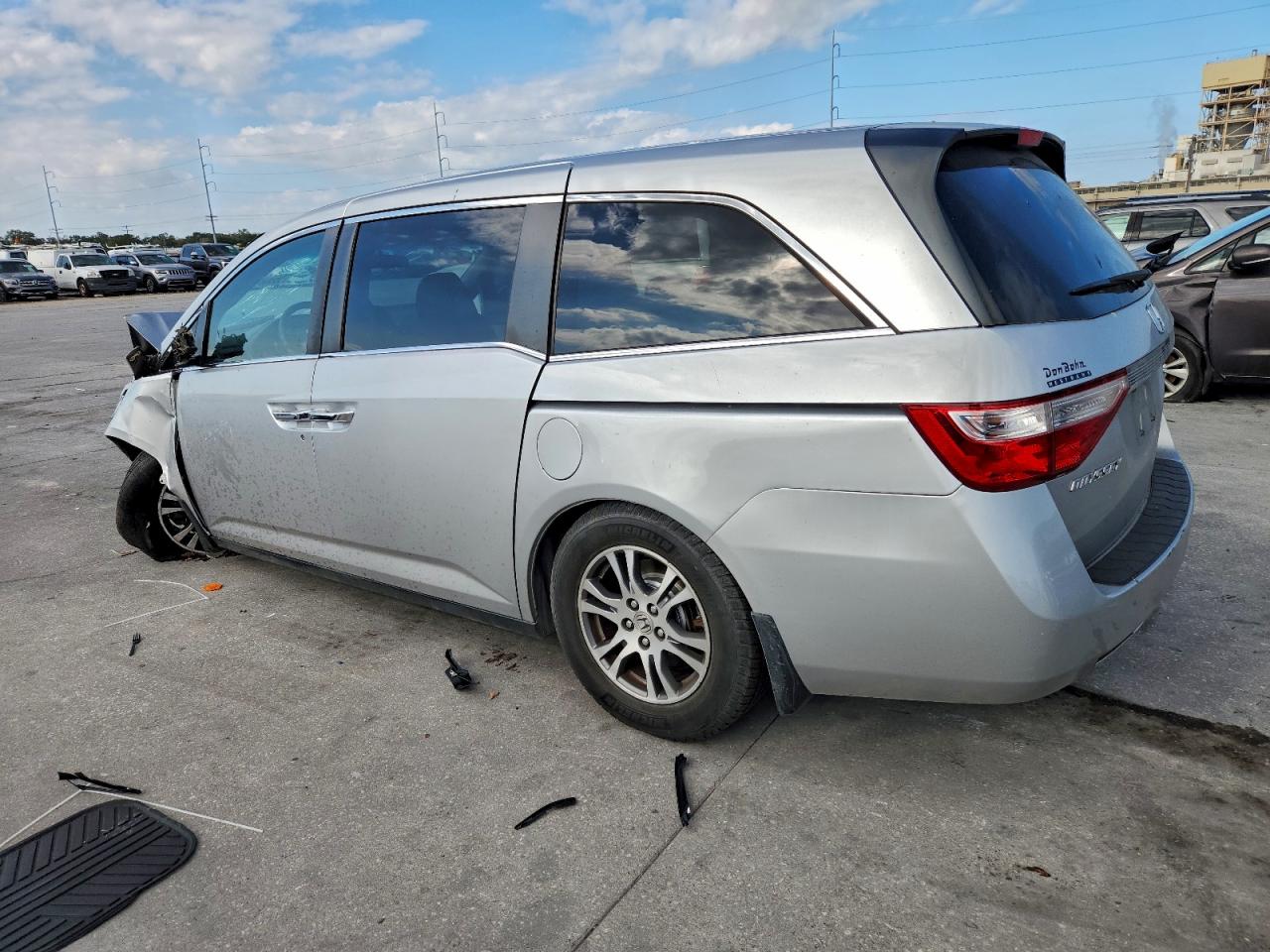 2012 HONDA ODYSSEY EX photo 2