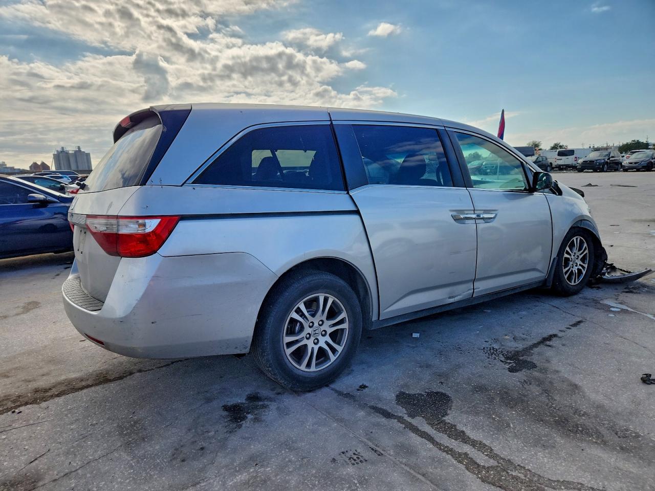 2012 HONDA ODYSSEY EX photo 3