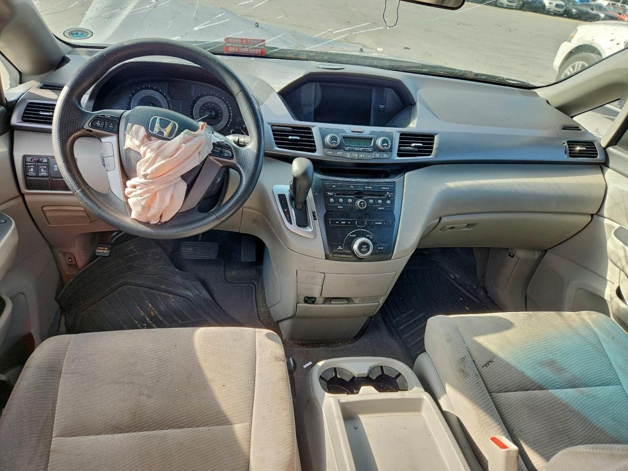 2012 HONDA ODYSSEY EX photo 8