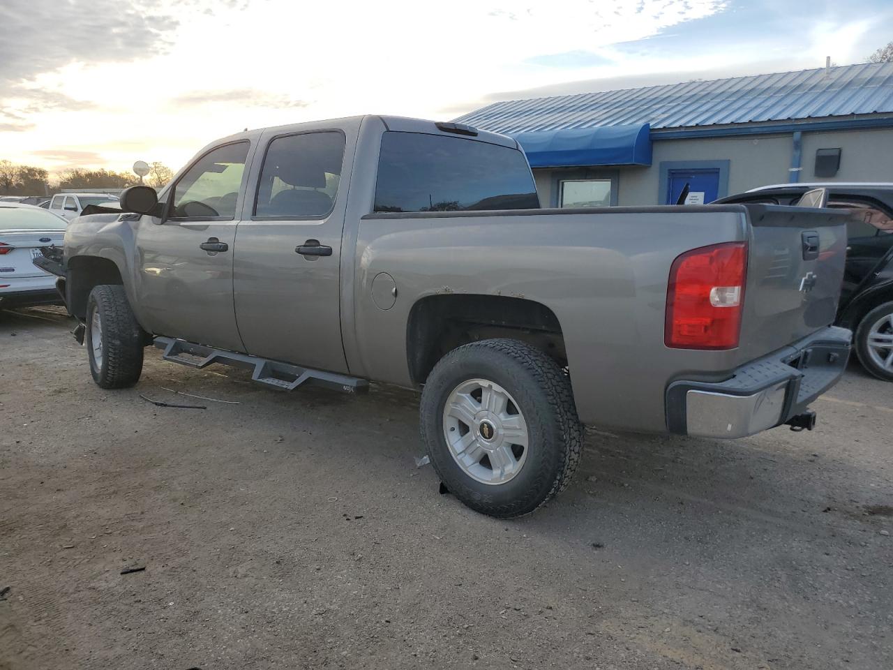 2007 CHEVROLET SILVERADO K1500 CREW CAB photo 2