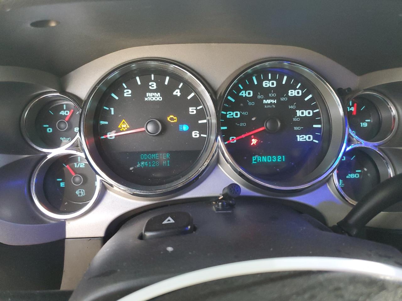 2007 CHEVROLET SILVERADO K1500 CREW CAB photo 9