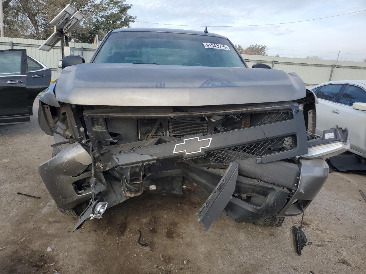 2007 CHEVROLET SILVERADO K1500 CREW CAB photo 5
