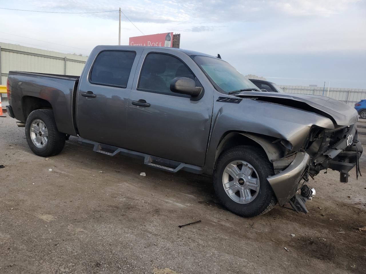 2007 CHEVROLET SILVERADO K1500 CREW CAB photo 4
