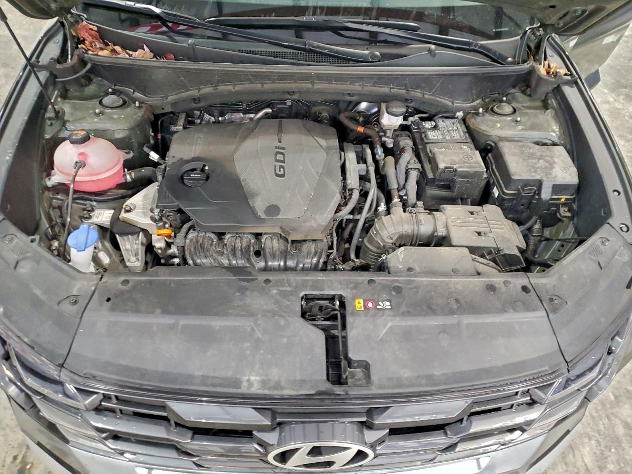 2025 HYUNDAI TUCSON SEL photo 12