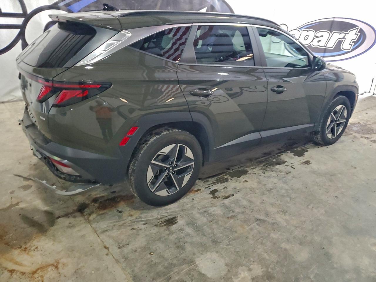 2025 HYUNDAI TUCSON SEL photo 3