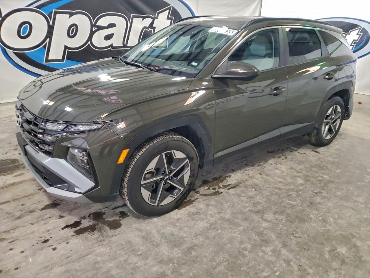 2025 HYUNDAI TUCSON SEL — REAR END damage — photo 1