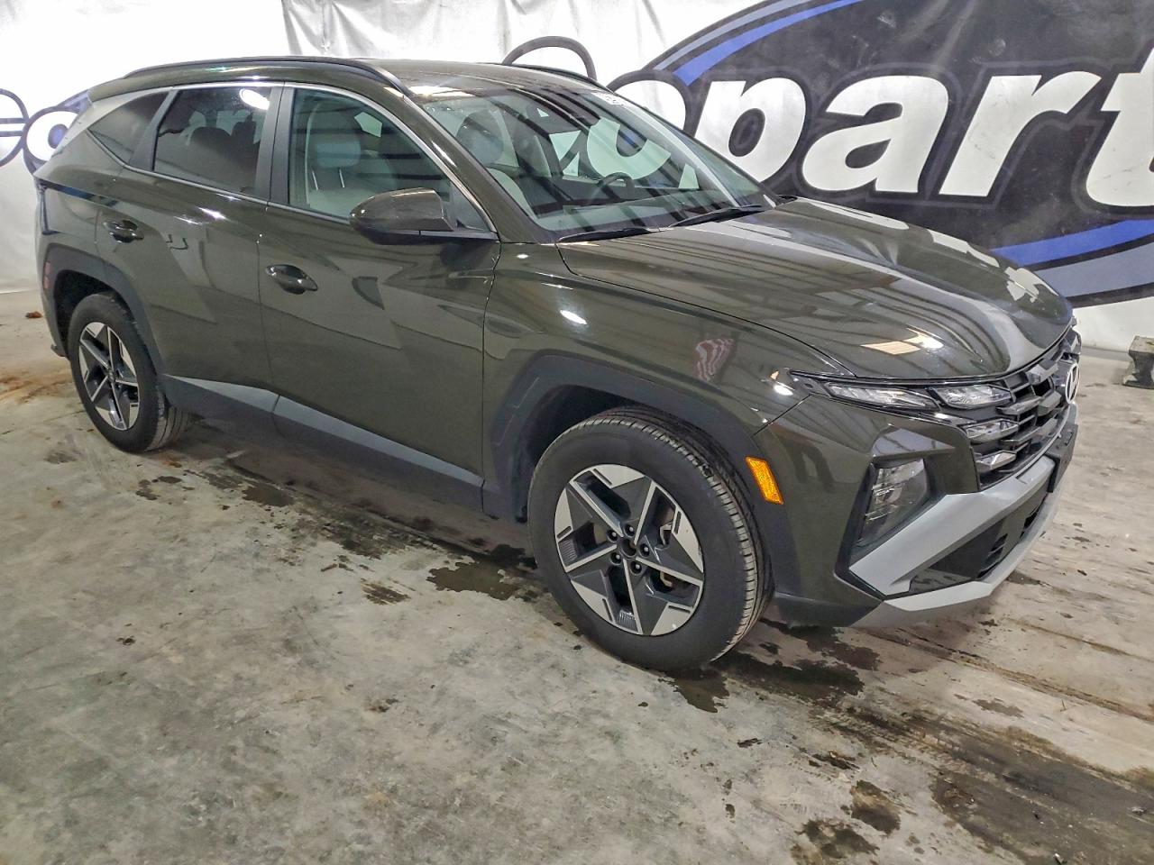2025 HYUNDAI TUCSON SEL photo 4