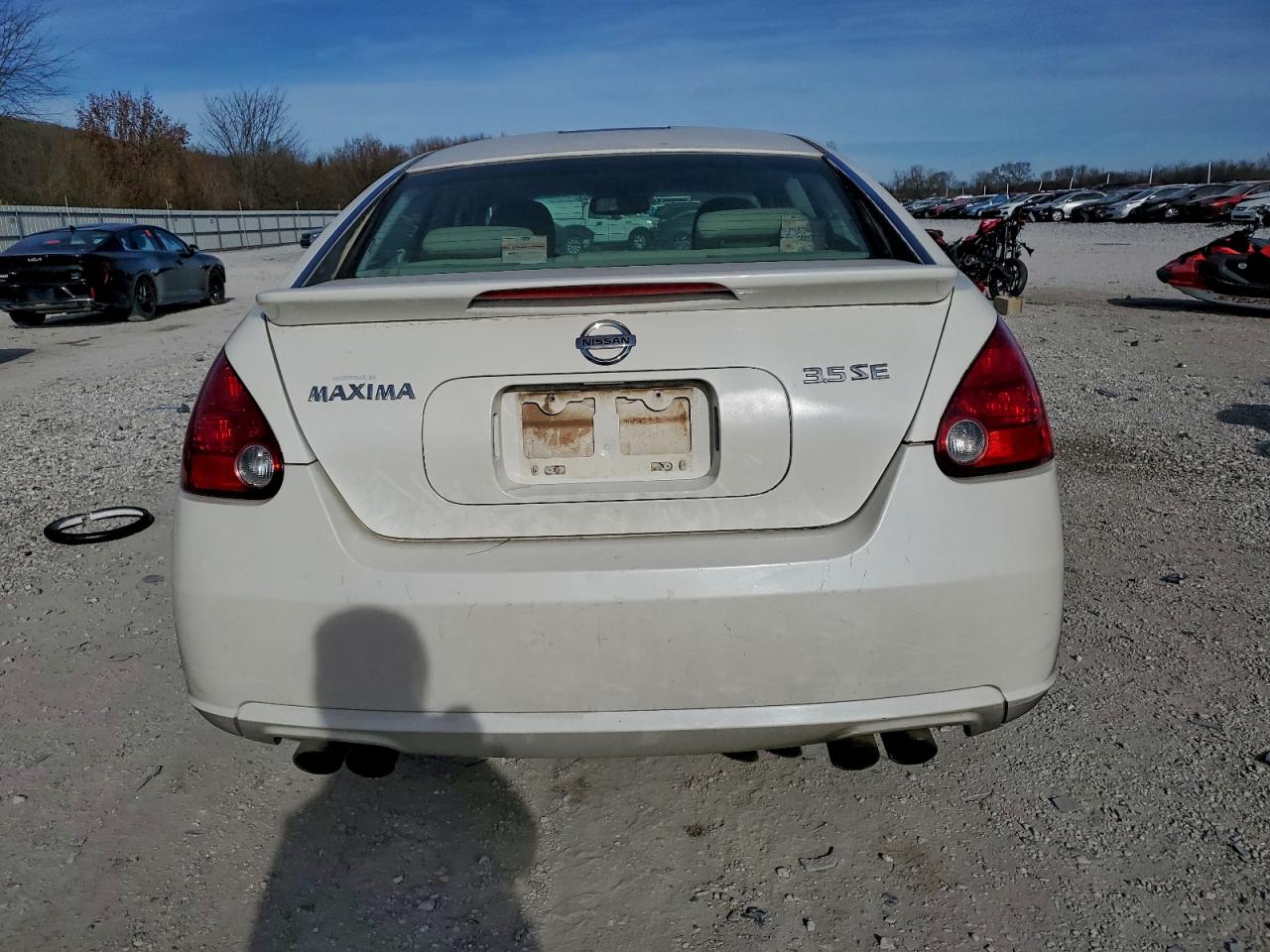 2007 NISSAN MAXIMA SE photo 6