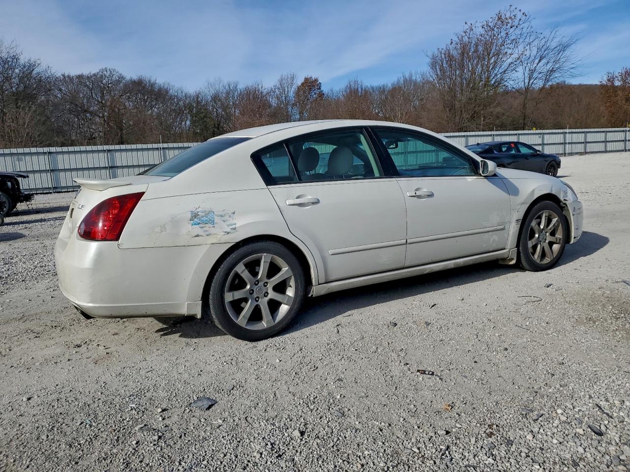 2007 NISSAN MAXIMA SE photo 3