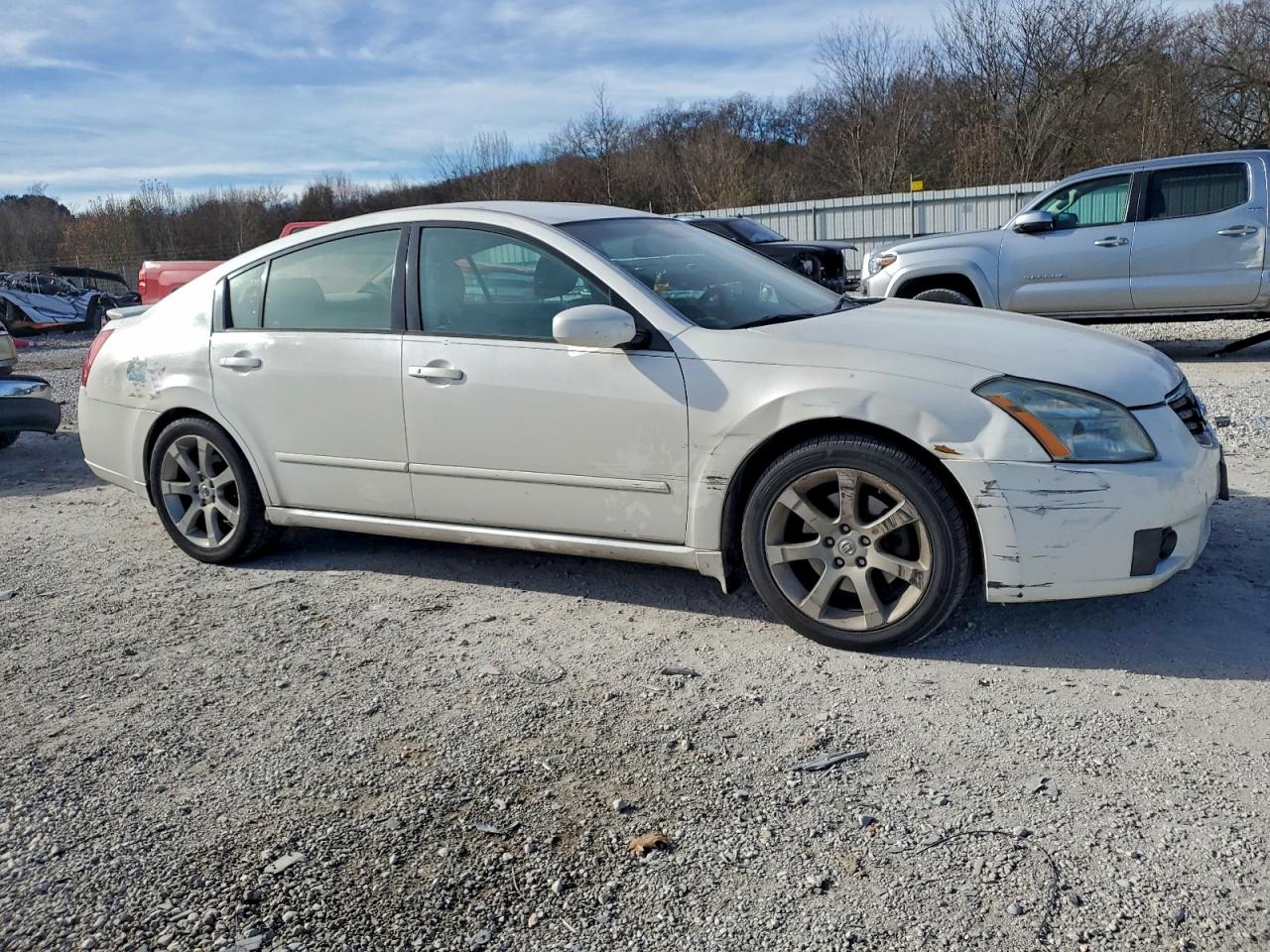 2007 NISSAN MAXIMA SE photo 4