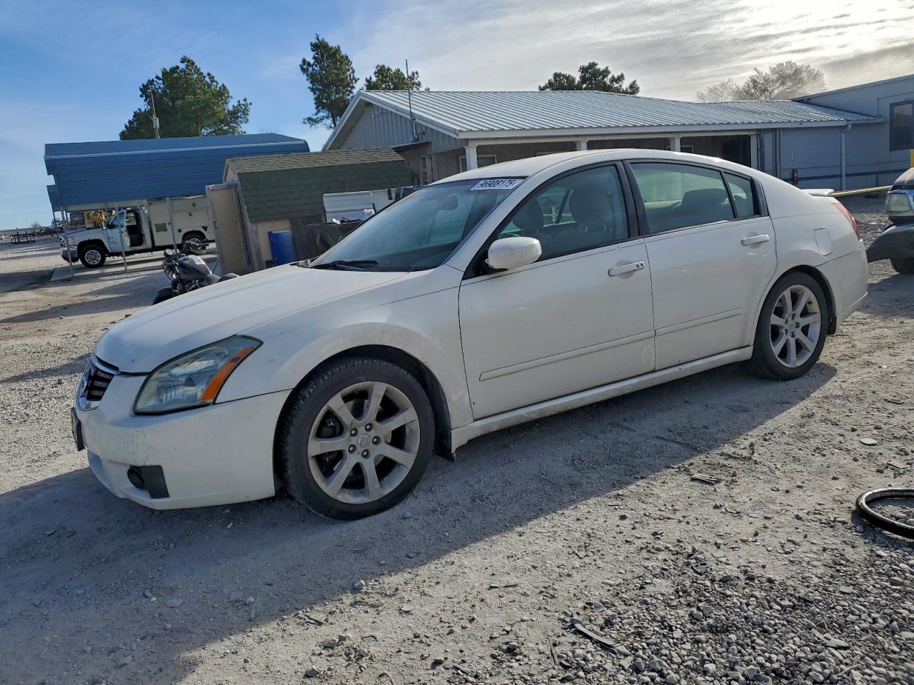 2007 NISSAN MAXIMA
