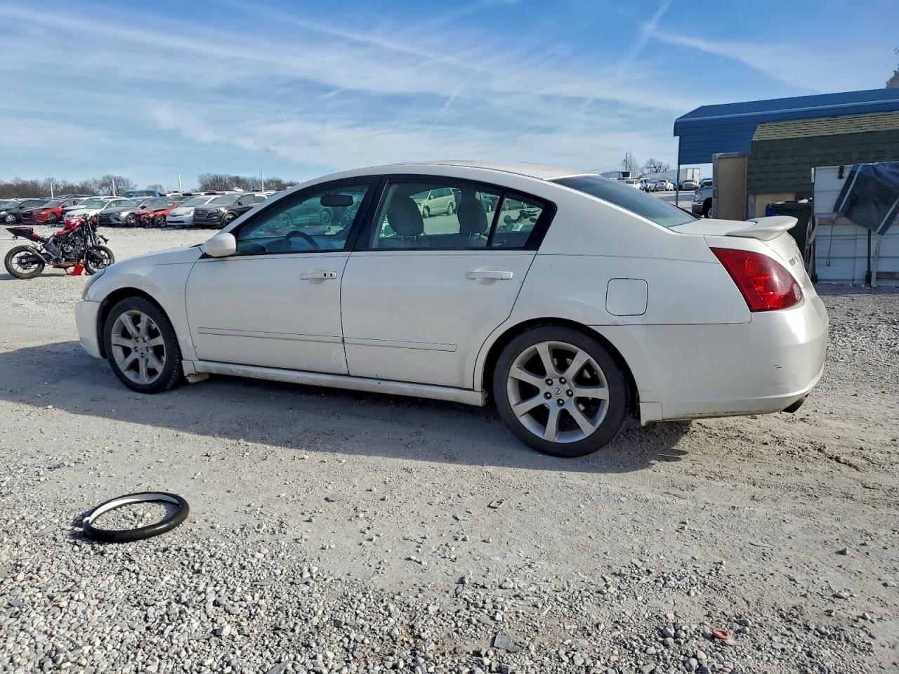 2007 NISSAN MAXIMA SE photo 2