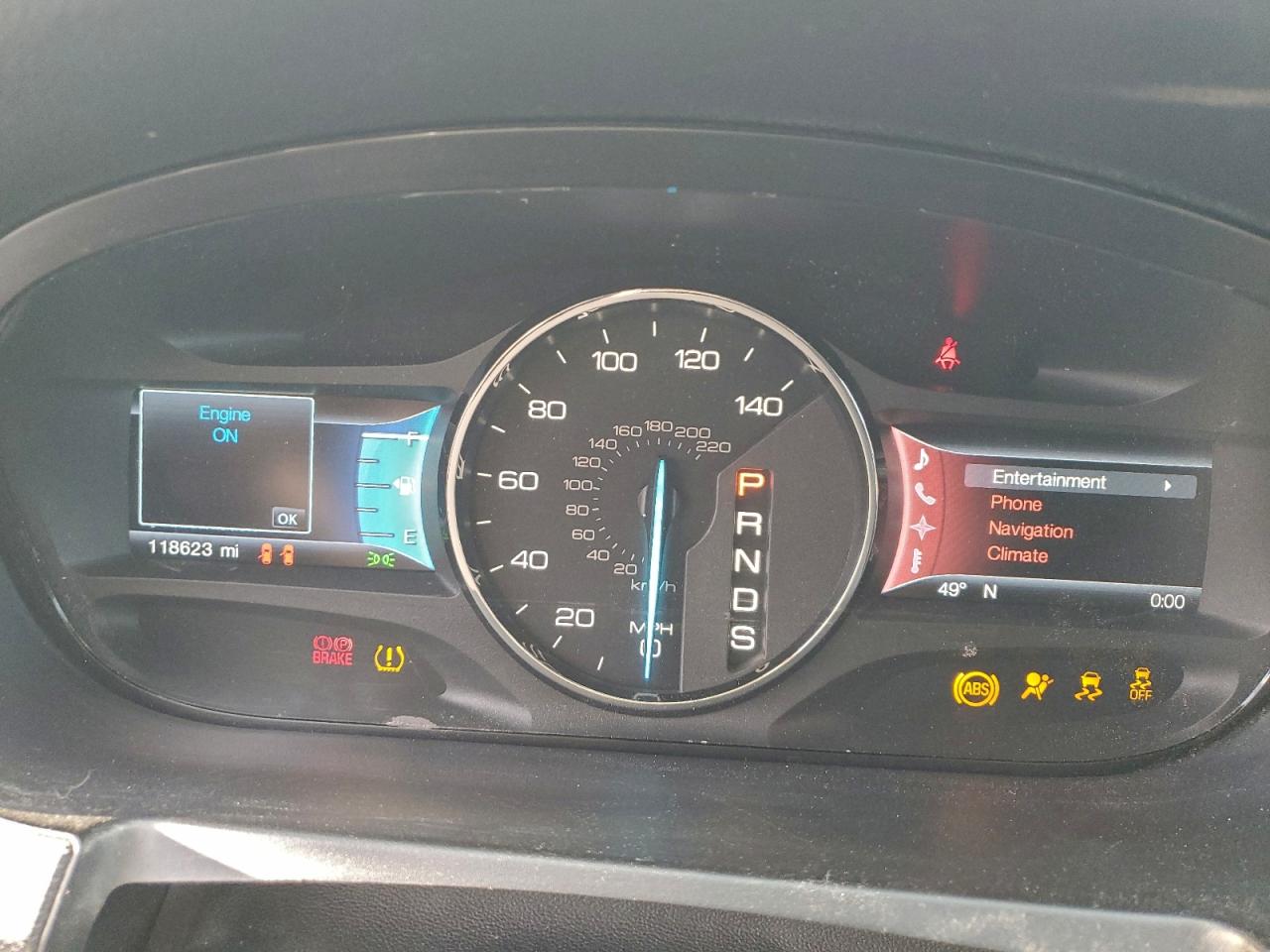 2013 FORD EDGE SEL photo 9