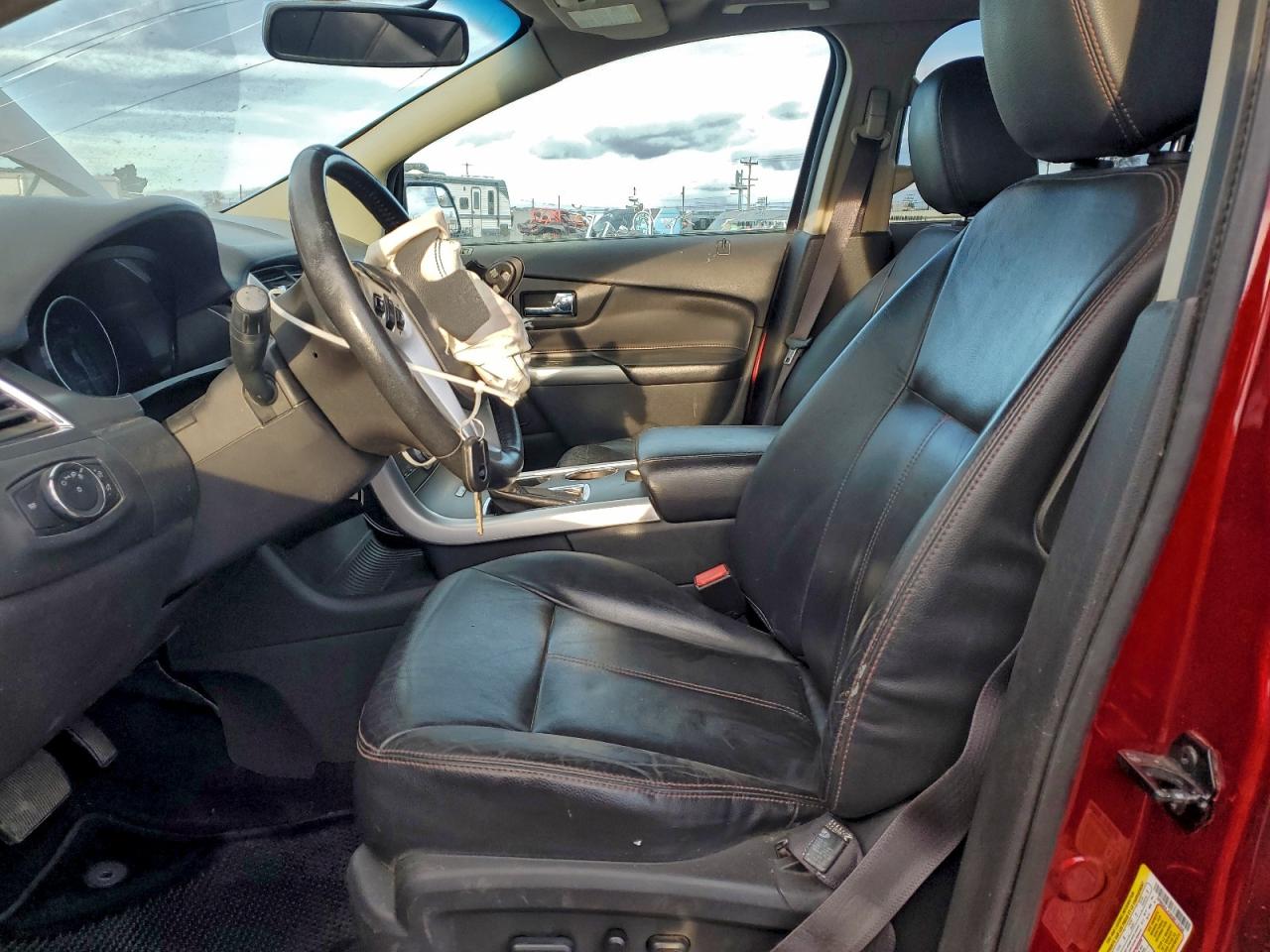 2013 FORD EDGE SEL photo 7